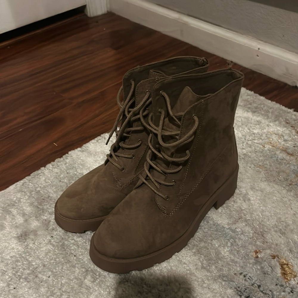 Brown Boots